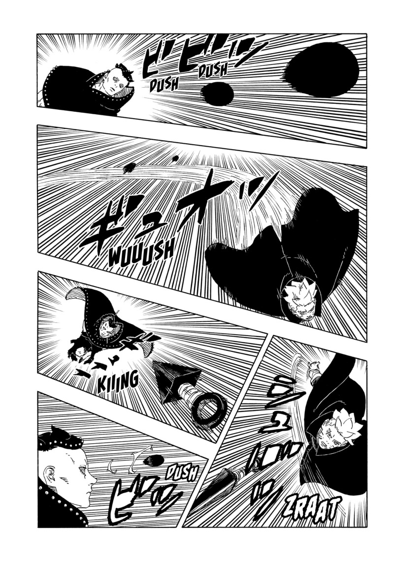 Boruto: Two Blue Vortex chapter 23 halaman 9