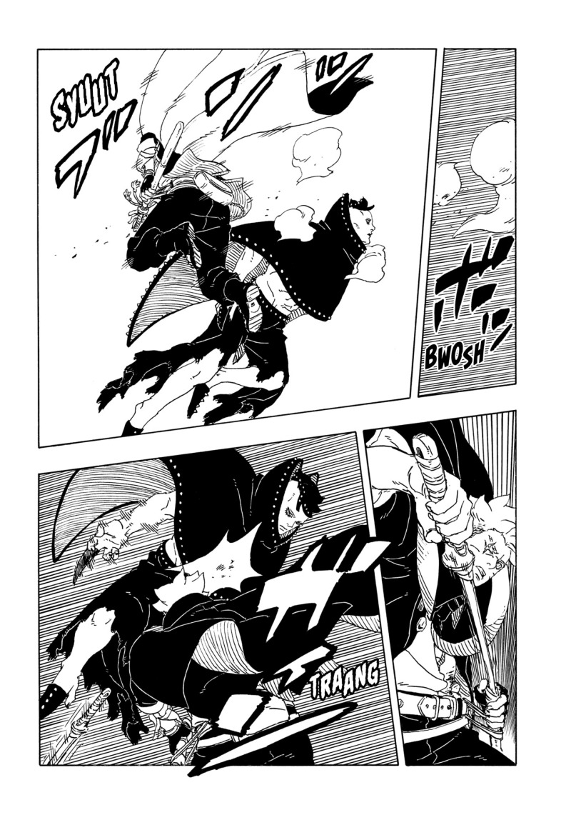 Boruto: Two Blue Vortex chapter 23 halaman 10