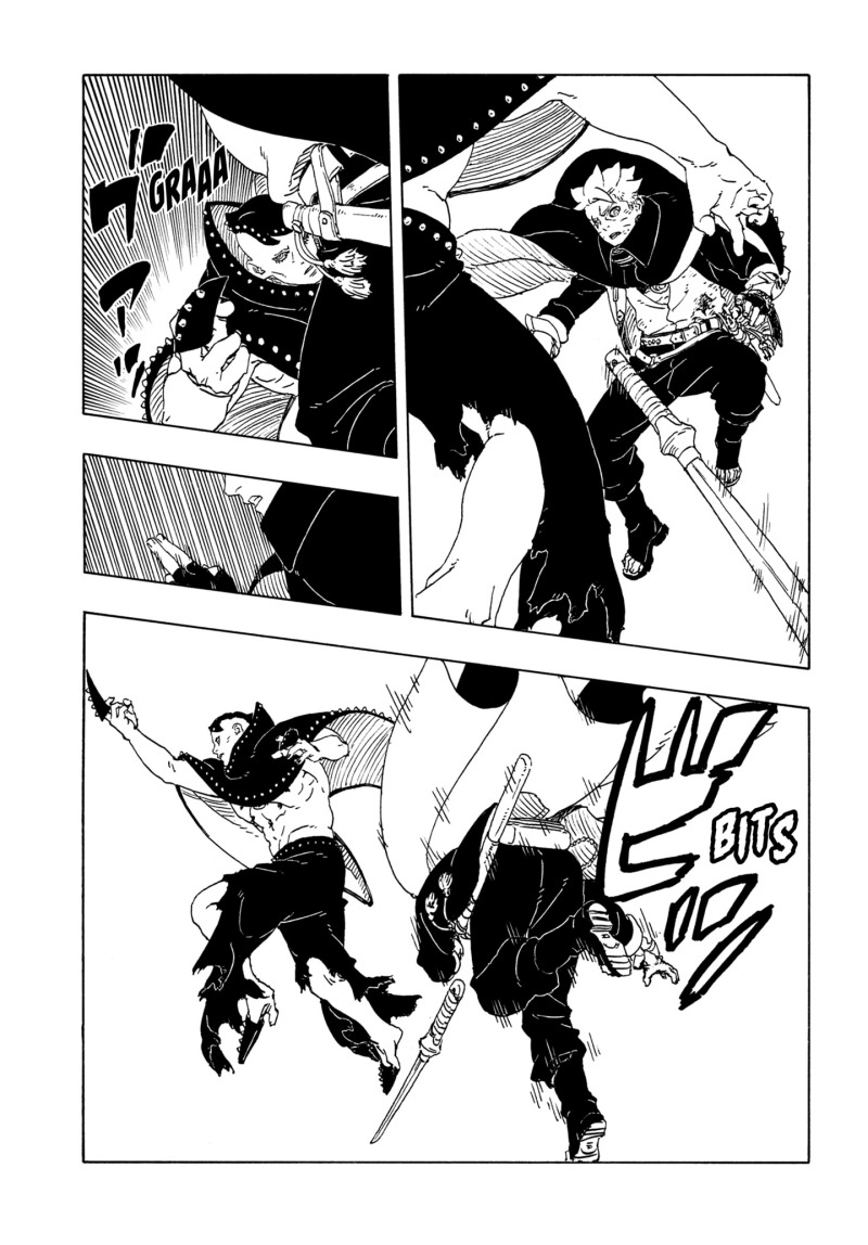 Boruto: Two Blue Vortex chapter 23 halaman 11
