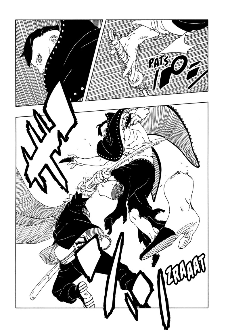 Boruto: Two Blue Vortex chapter 23 halaman 12