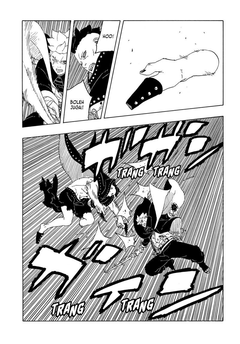 Boruto: Two Blue Vortex chapter 23 halaman 13