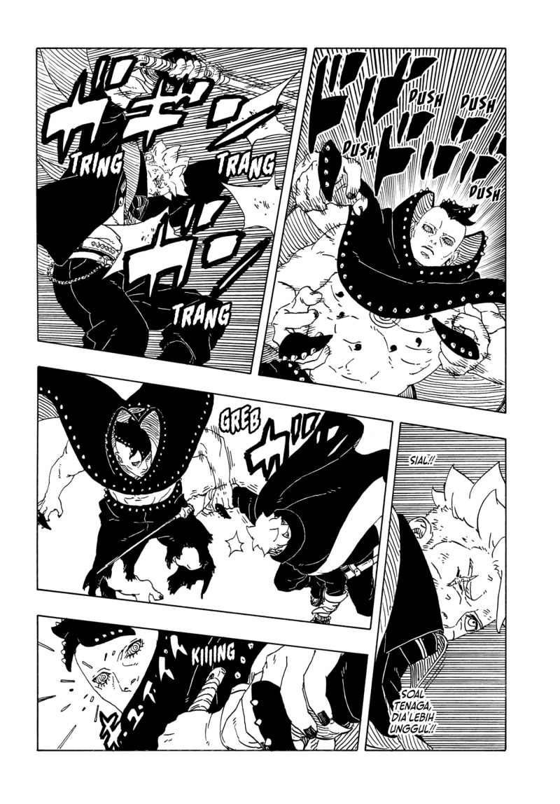 Boruto: Two Blue Vortex chapter 23 halaman 14