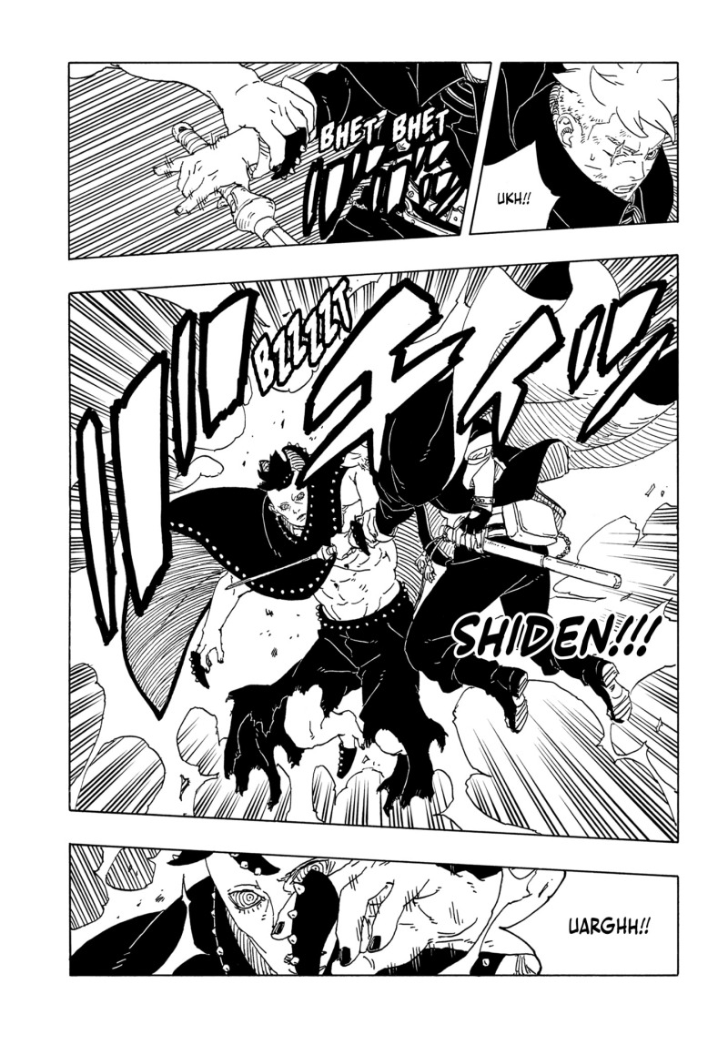 Boruto: Two Blue Vortex chapter 23 halaman 15