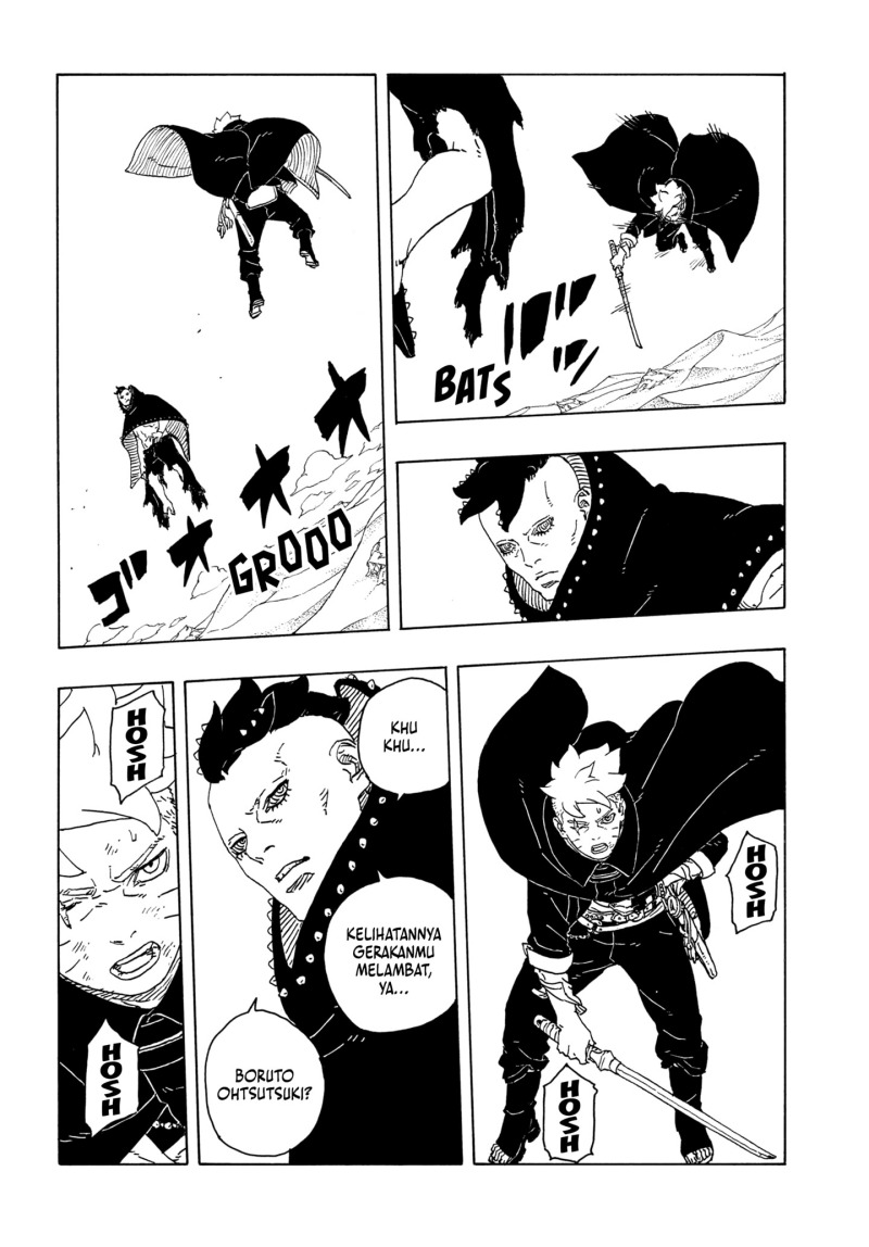 Boruto: Two Blue Vortex chapter 23 halaman 16