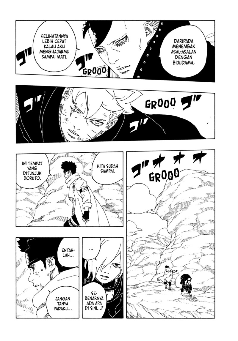Boruto: Two Blue Vortex chapter 23 halaman 17