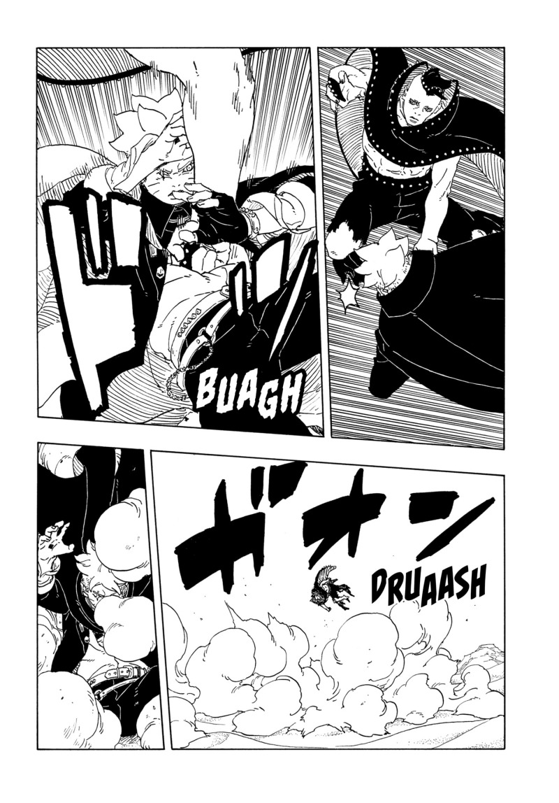 Boruto: Two Blue Vortex chapter 23 halaman 19