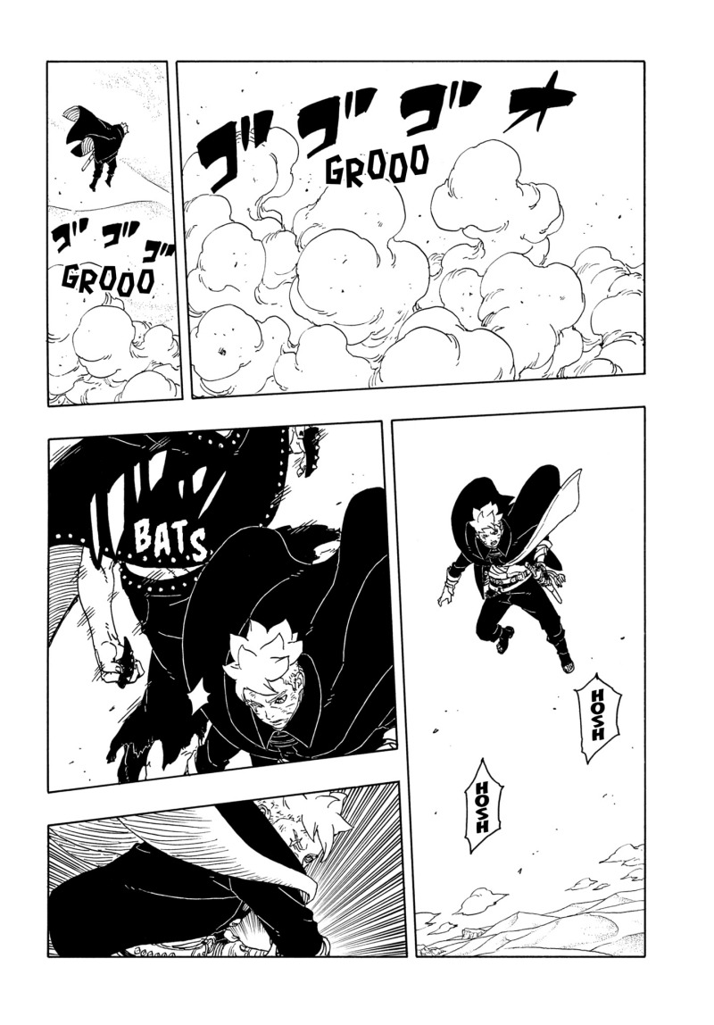 Boruto: Two Blue Vortex chapter 23 halaman 21
