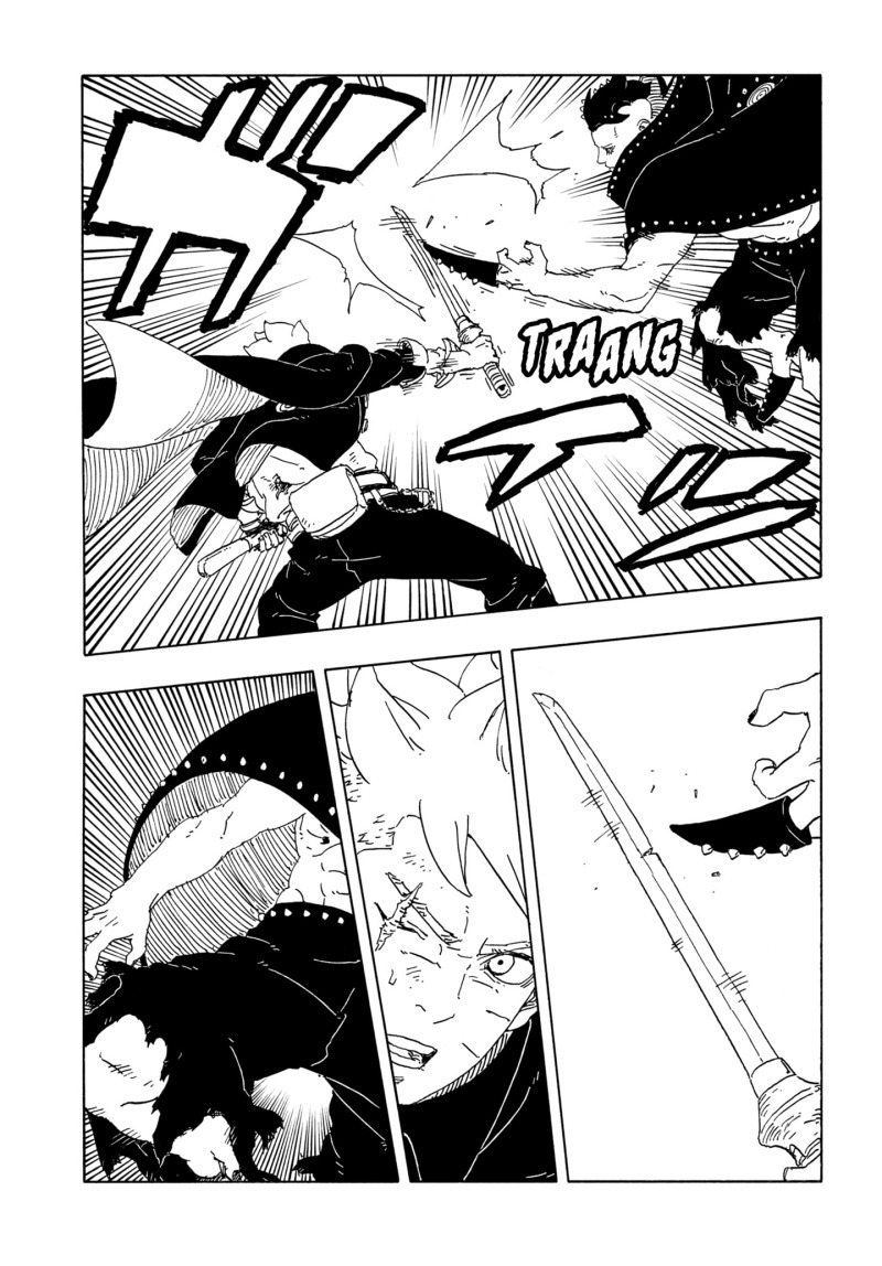Boruto: Two Blue Vortex chapter 23 halaman 22