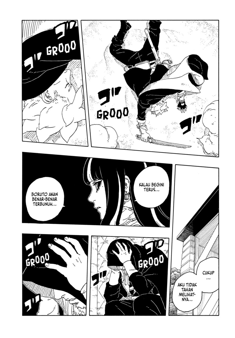 Boruto: Two Blue Vortex chapter 23 halaman 24
