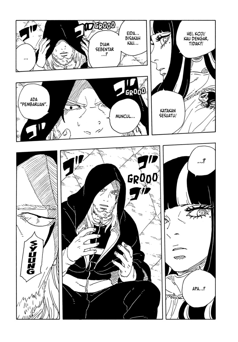 Boruto: Two Blue Vortex chapter 23 halaman 25