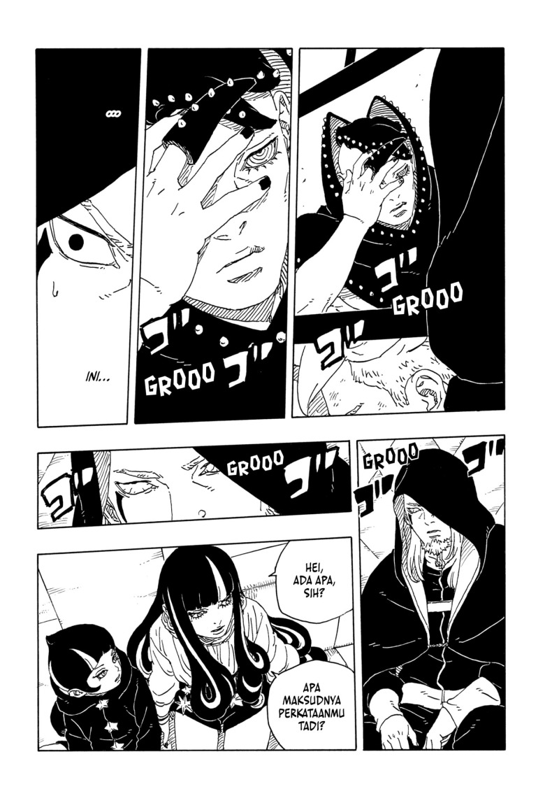 Boruto: Two Blue Vortex chapter 23 halaman 27
