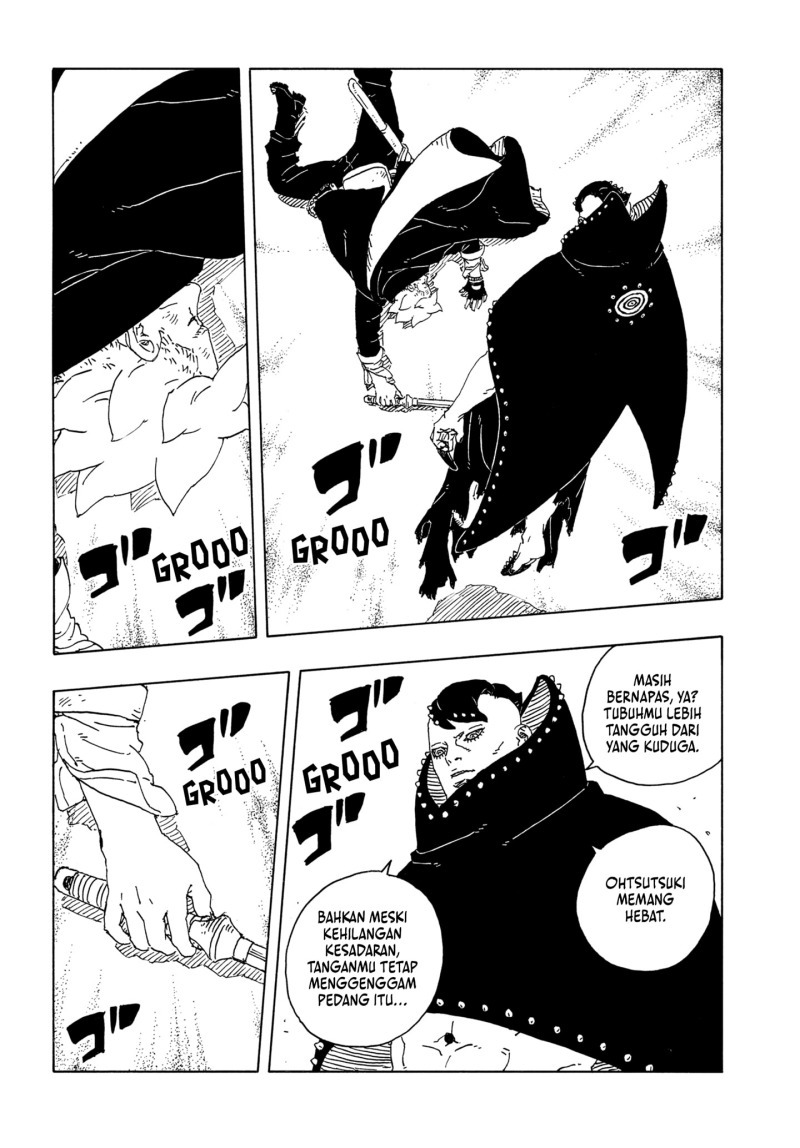 Boruto: Two Blue Vortex chapter 23 halaman 28