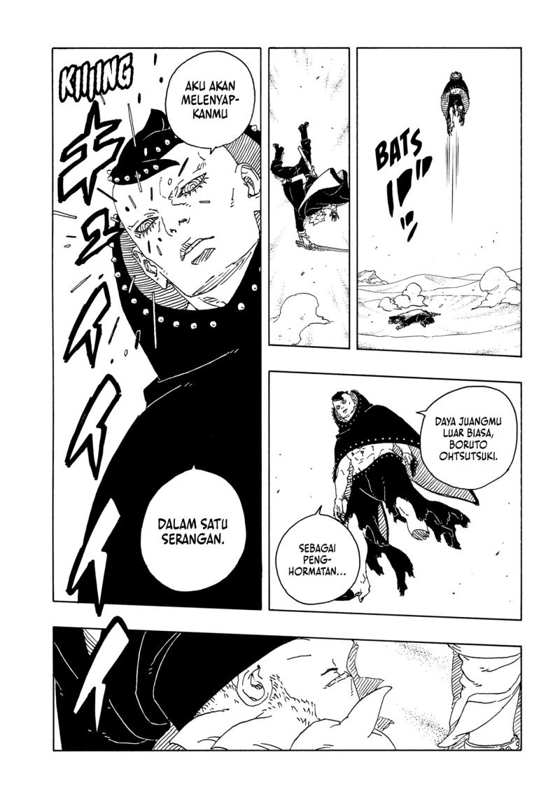 Boruto: Two Blue Vortex chapter 23 halaman 29