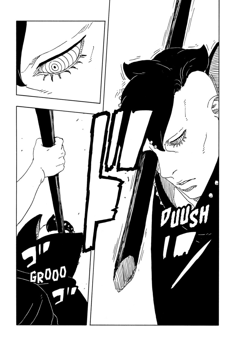 Boruto: Two Blue Vortex chapter 23 halaman 30