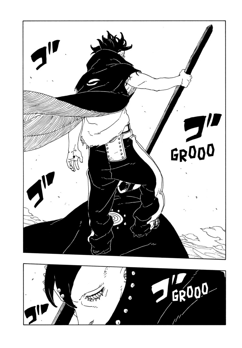 Boruto: Two Blue Vortex chapter 23 halaman 31