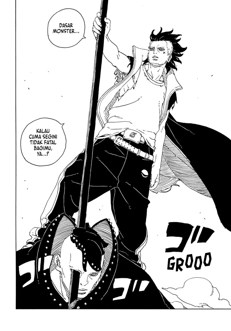 Boruto: Two Blue Vortex chapter 23 halaman 32