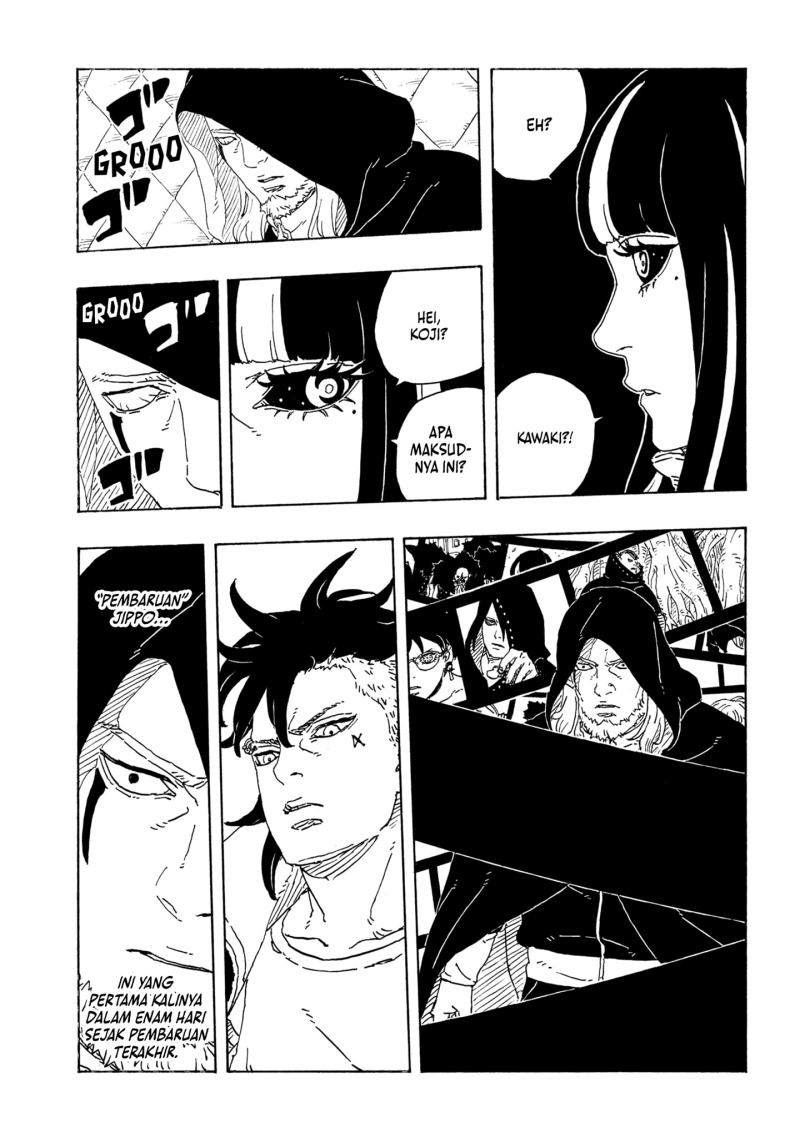 Boruto: Two Blue Vortex chapter 23 halaman 33