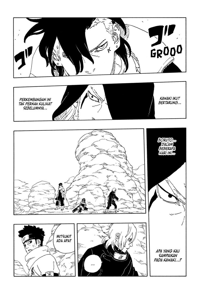 Boruto: Two Blue Vortex chapter 23 halaman 34