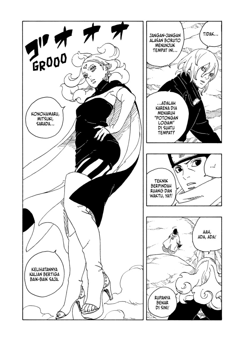 Boruto: Two Blue Vortex chapter 23 halaman 35