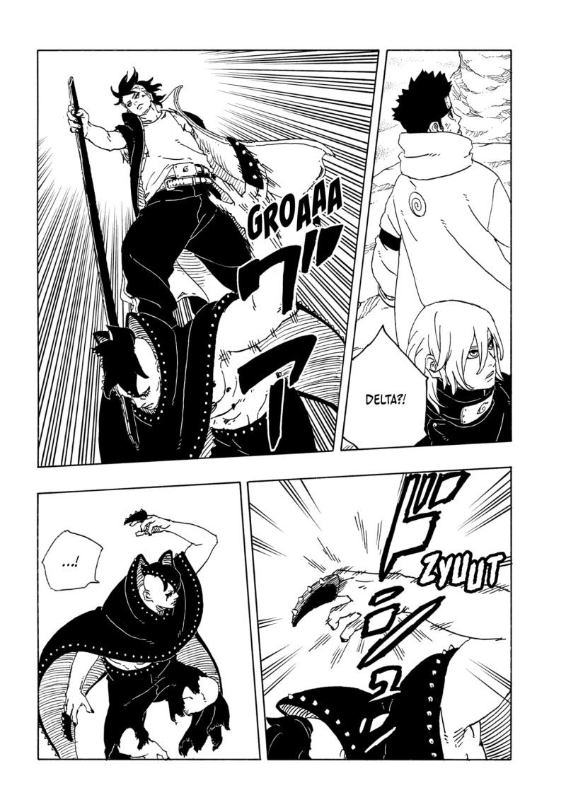 Boruto: Two Blue Vortex chapter 23 halaman 36