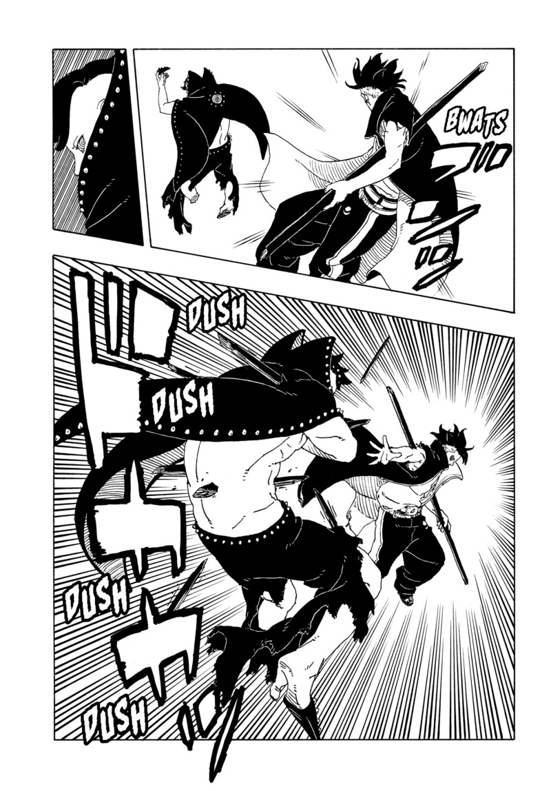 Boruto: Two Blue Vortex chapter 23 halaman 37