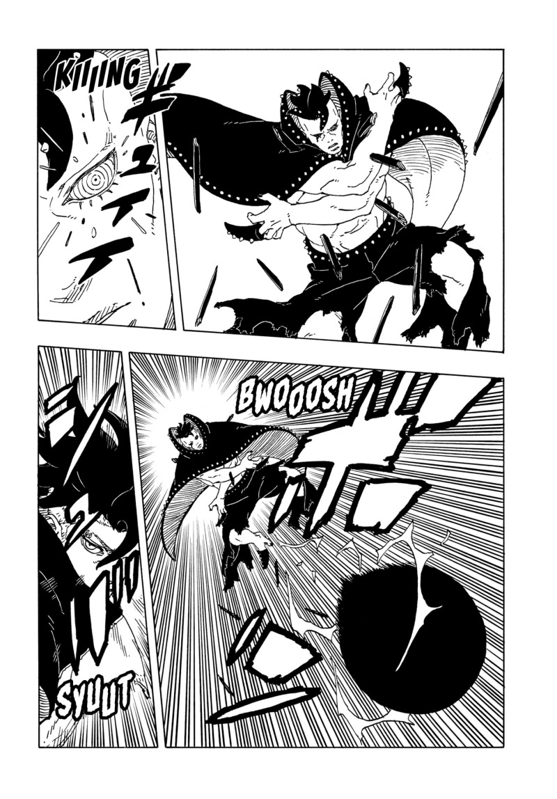 Boruto: Two Blue Vortex chapter 23 halaman 38