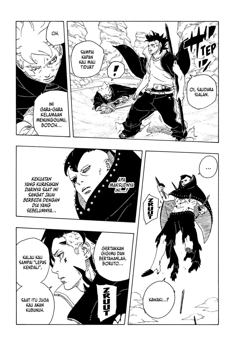 Boruto: Two Blue Vortex chapter 23 halaman 40