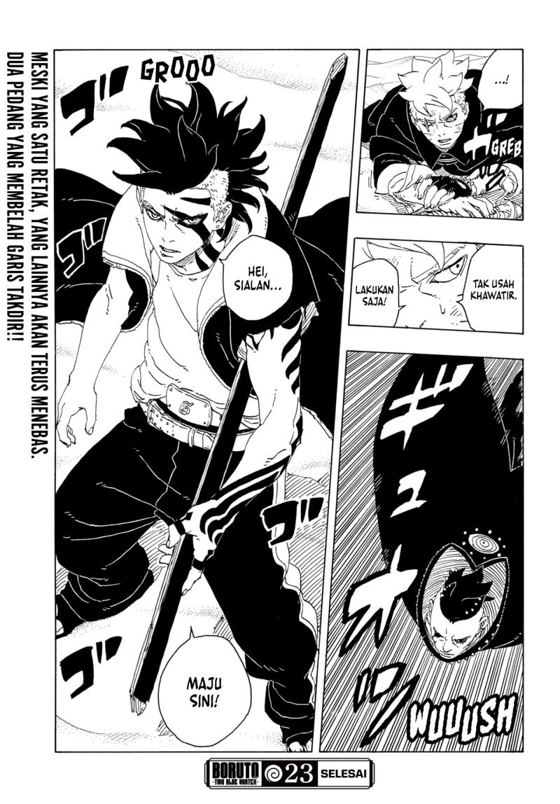 Boruto: Two Blue Vortex chapter 23 halaman 41