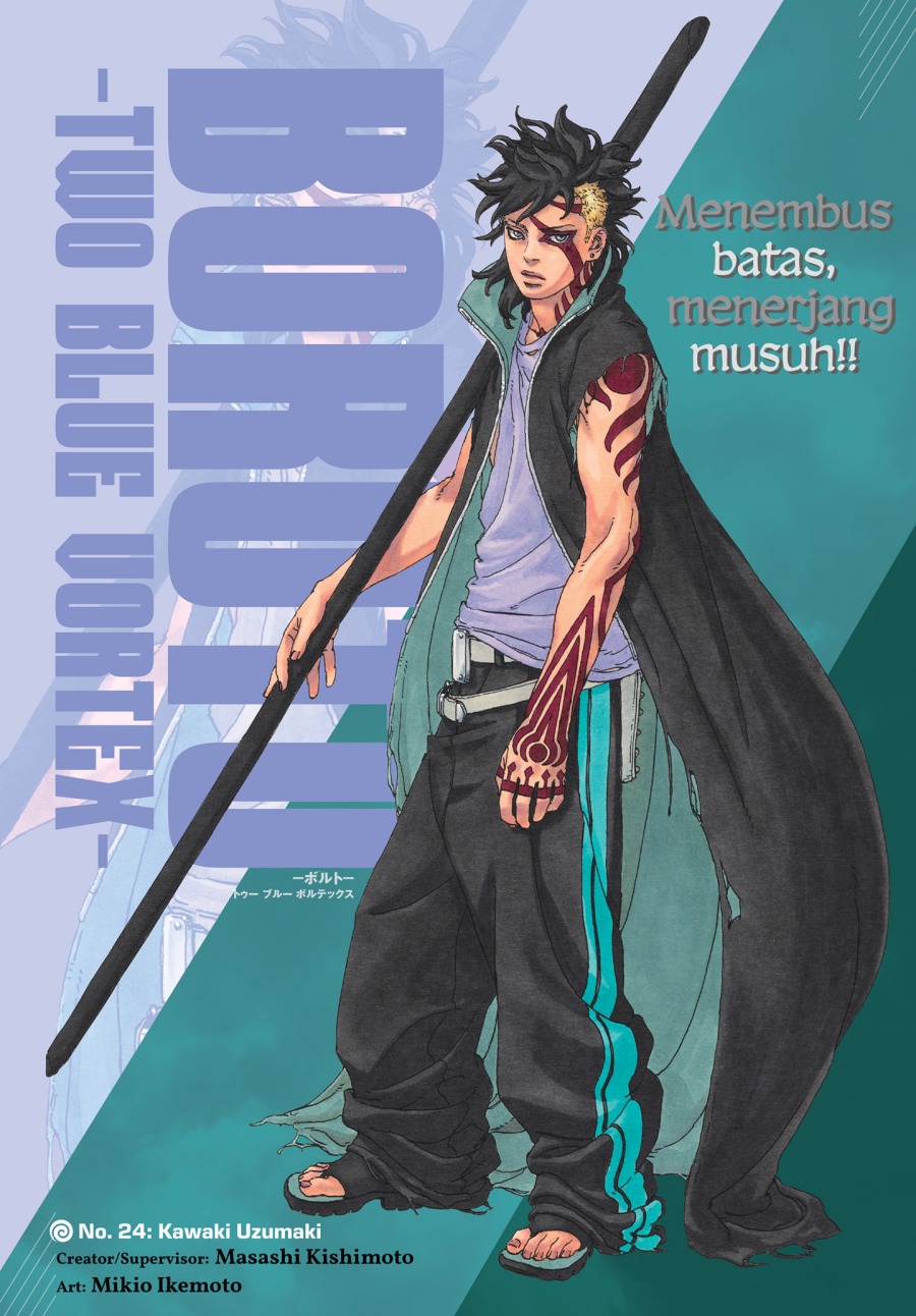 Boruto: Two Blue Vortex Bab 24 halaman 1