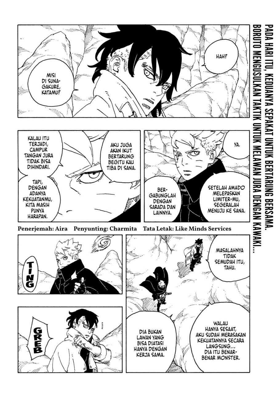 Boruto: Two Blue Vortex Bab 24 halaman 2