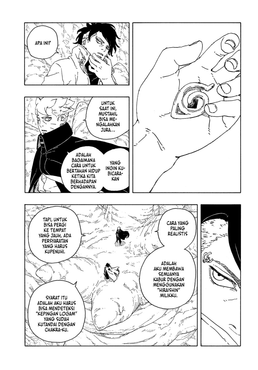 Boruto: Two Blue Vortex Bab 24 halaman 3