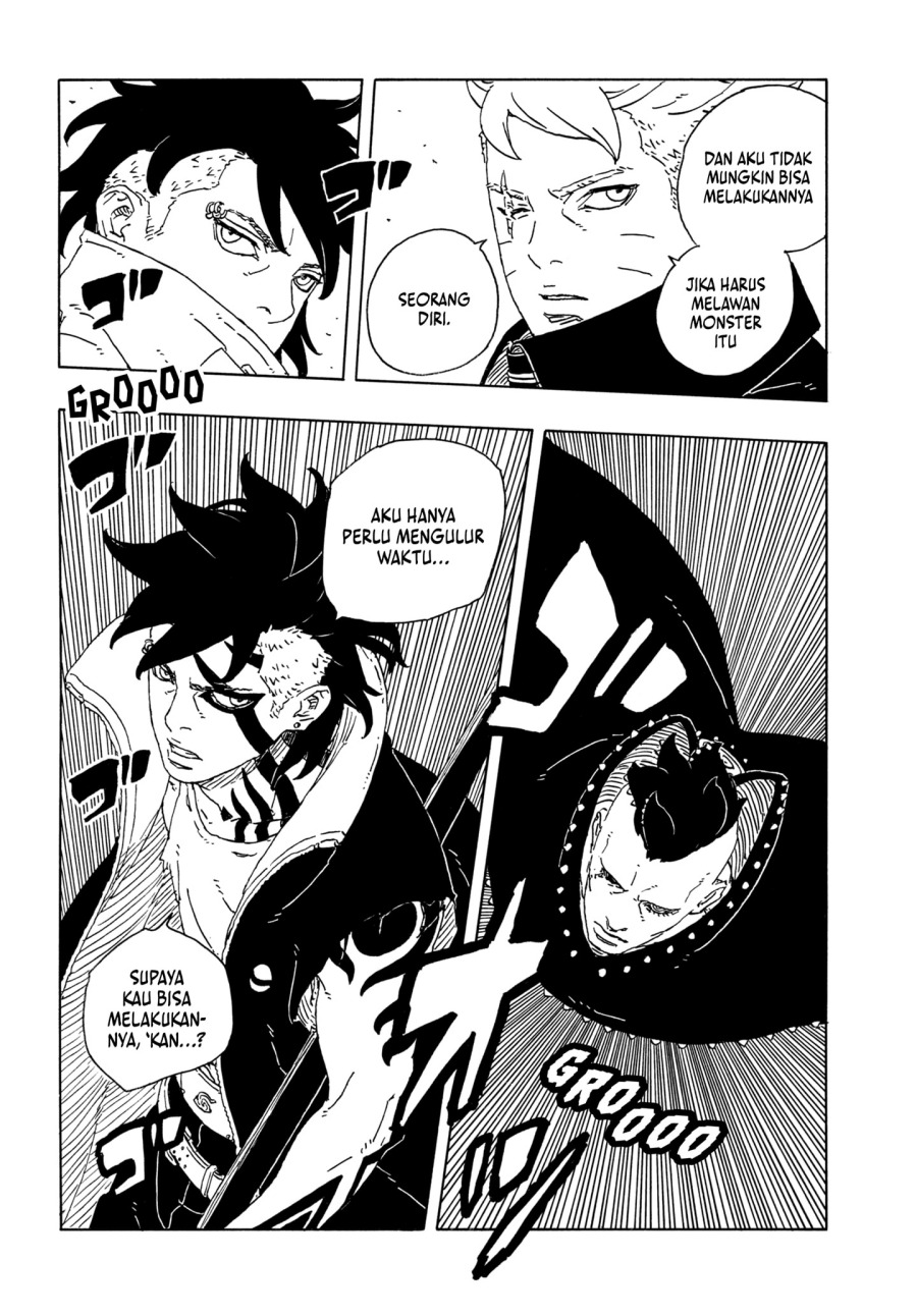 Boruto: Two Blue Vortex Bab 24 halaman 4