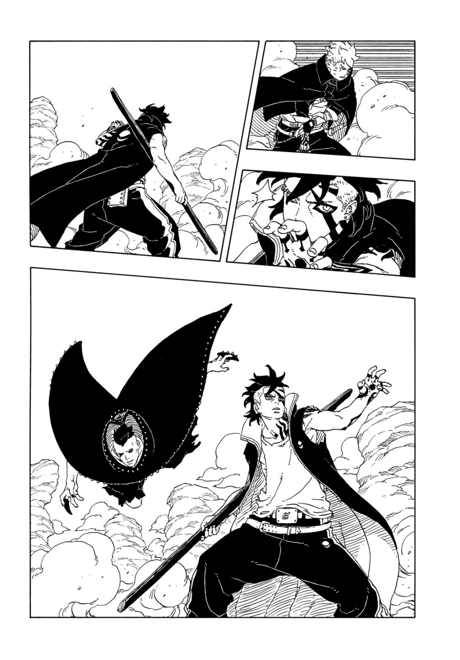 Boruto: Two Blue Vortex Bab 24 halaman 6