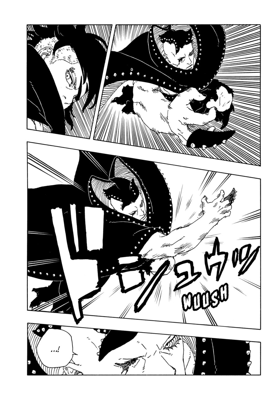 Boruto: Two Blue Vortex Bab 24 halaman 7