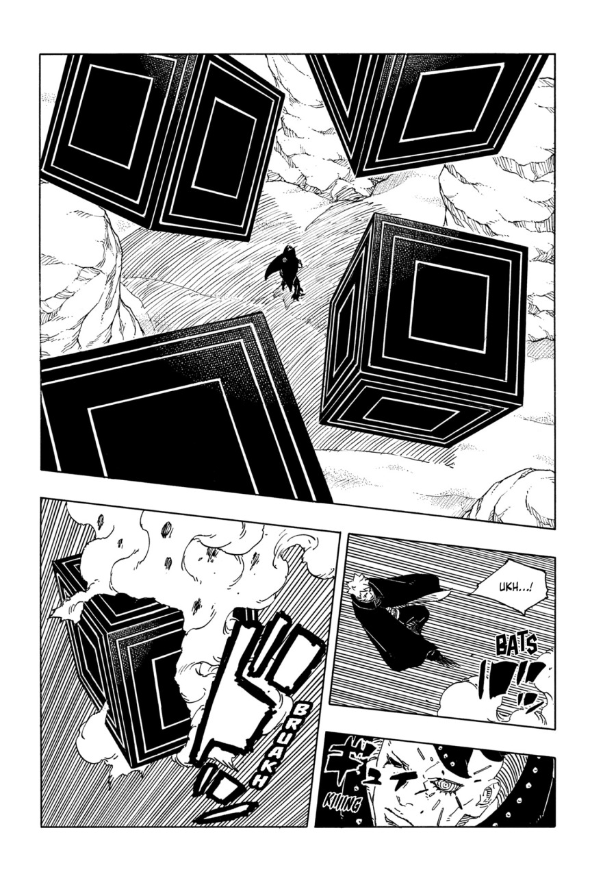 Boruto: Two Blue Vortex Bab 24 halaman 8