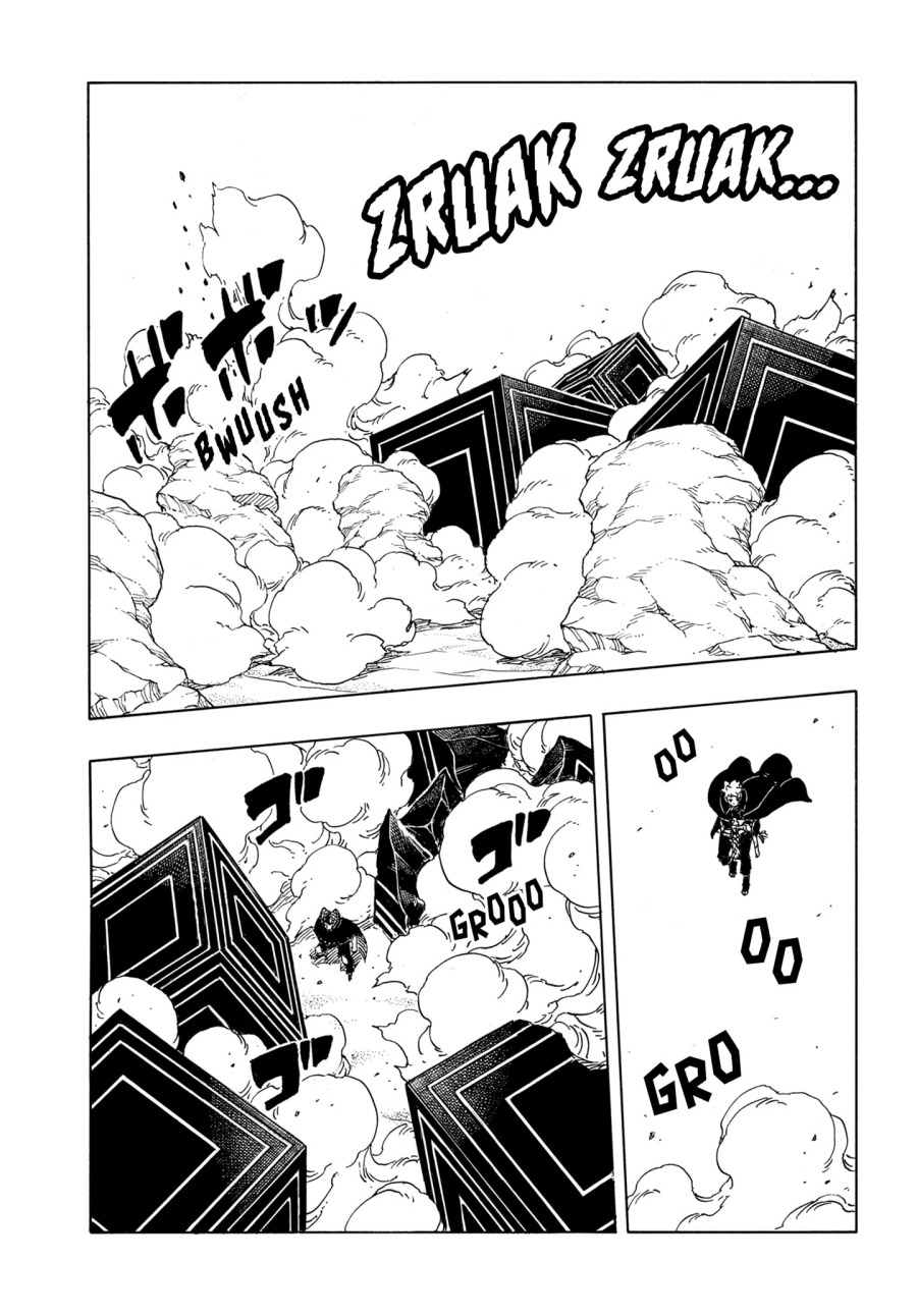 Boruto: Two Blue Vortex Bab 24 halaman 9