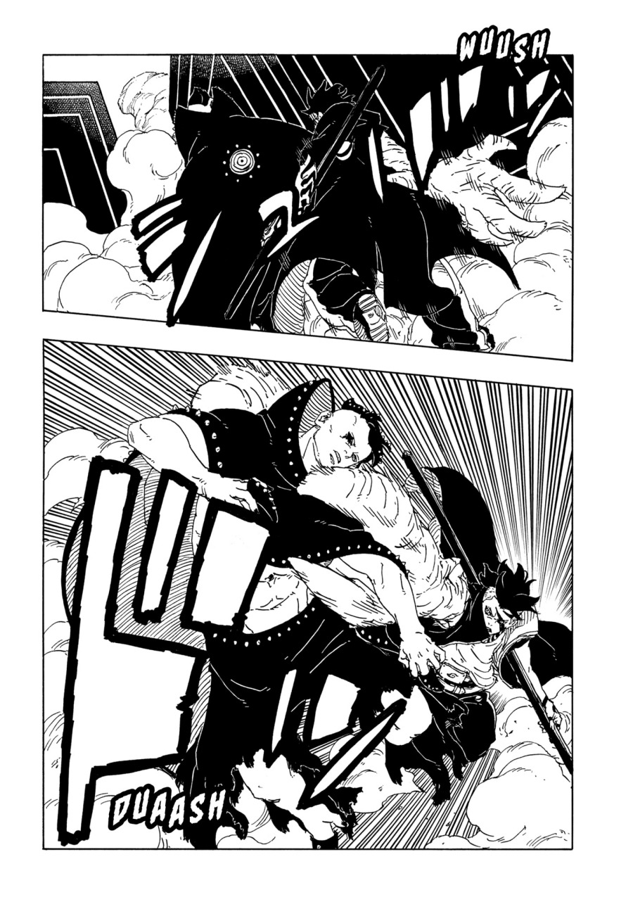 Boruto: Two Blue Vortex Bab 24 halaman 10