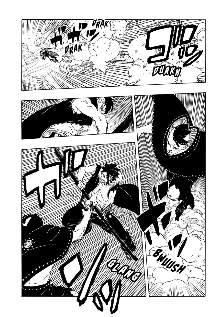 Boruto: Two Blue Vortex Bab 24 halaman 11