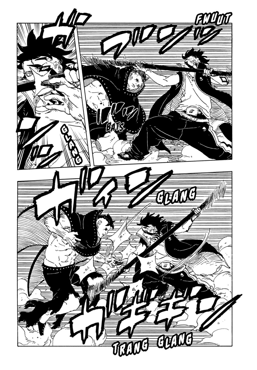 Boruto: Two Blue Vortex Bab 24 halaman 12