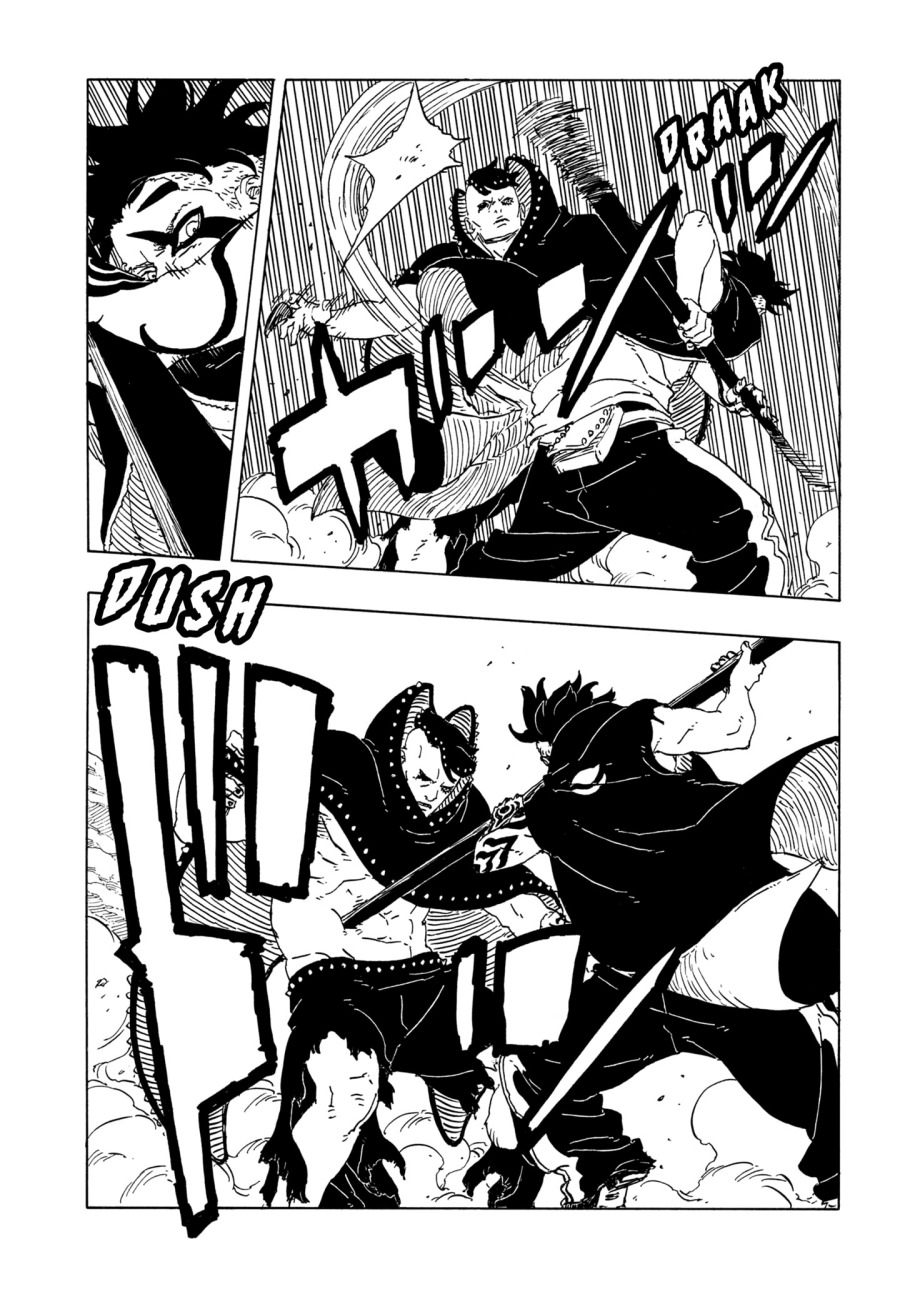 Boruto: Two Blue Vortex Bab 24 halaman 13