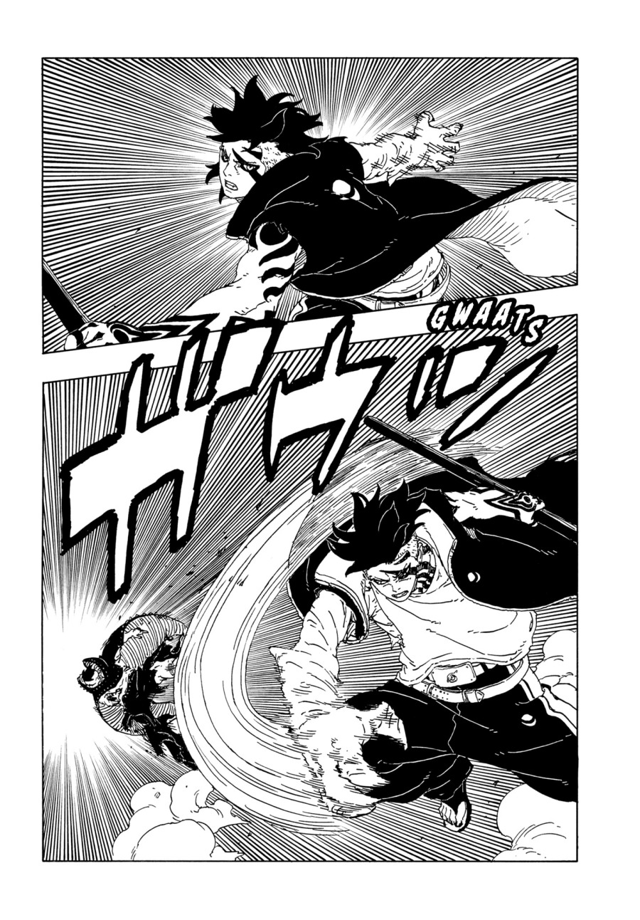 Boruto: Two Blue Vortex Bab 24 halaman 16