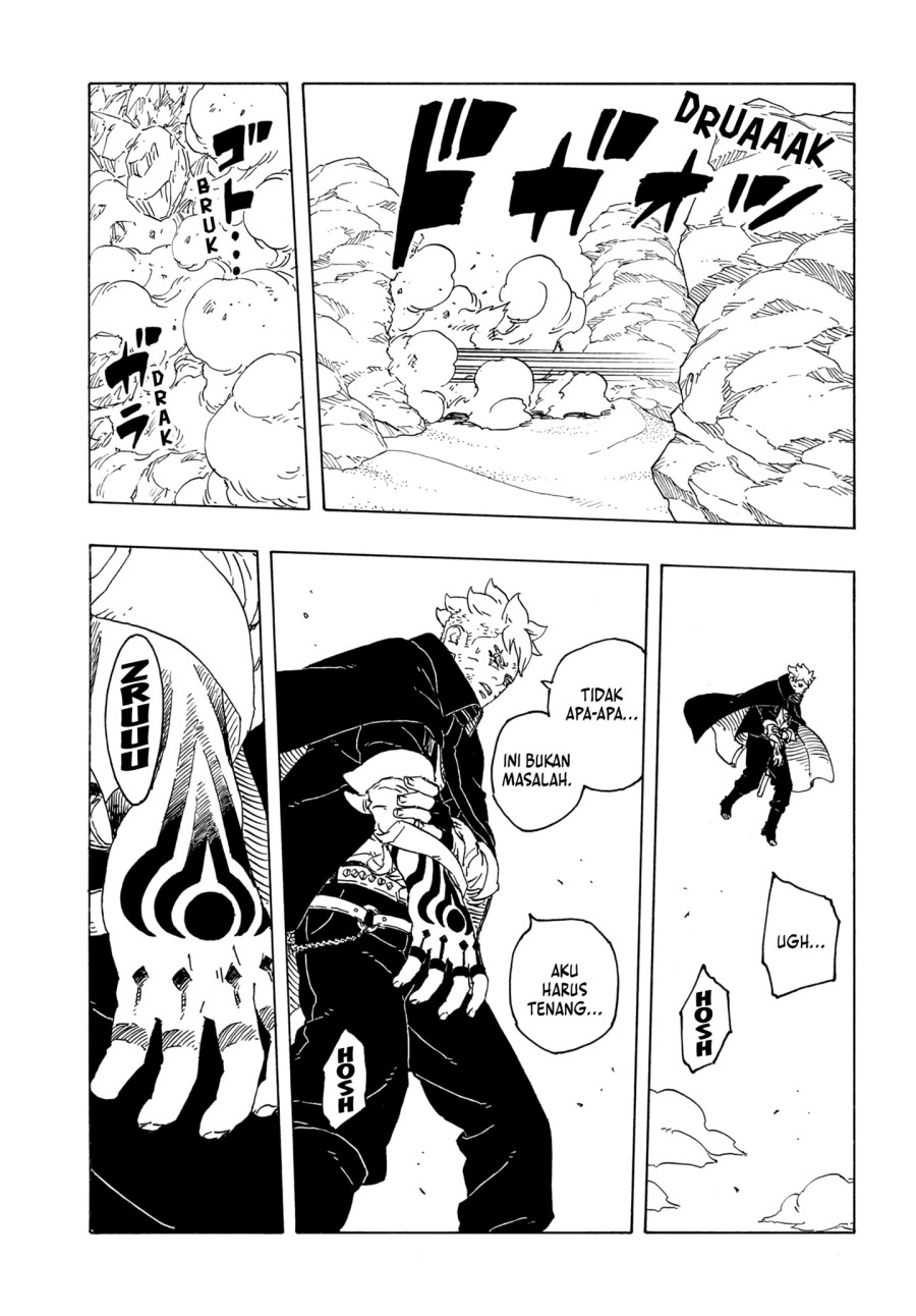 Boruto: Two Blue Vortex Bab 24 halaman 17