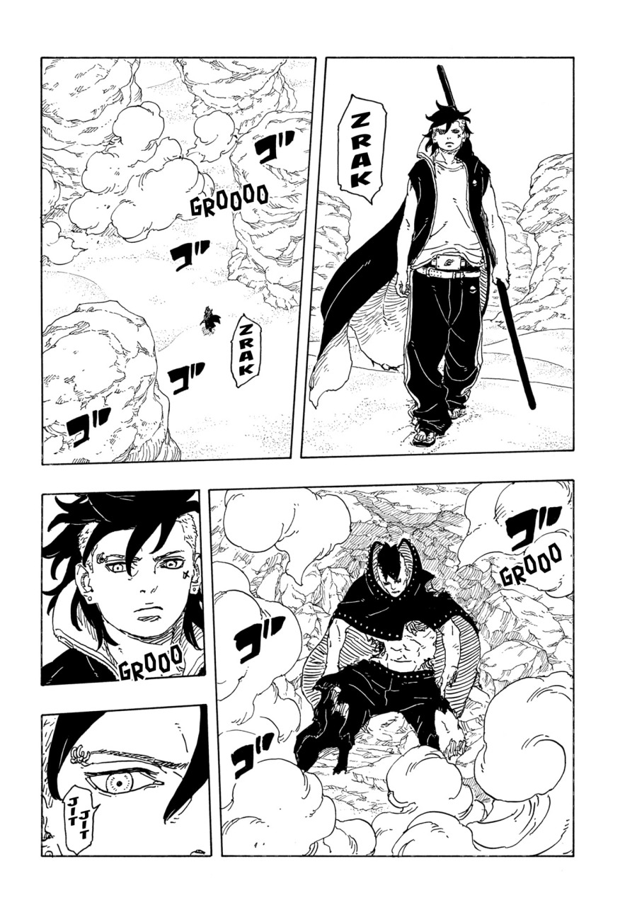 Boruto: Two Blue Vortex Bab 24 halaman 18