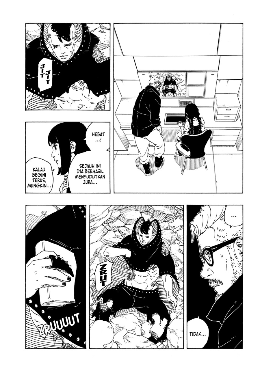 Boruto: Two Blue Vortex Bab 24 halaman 19