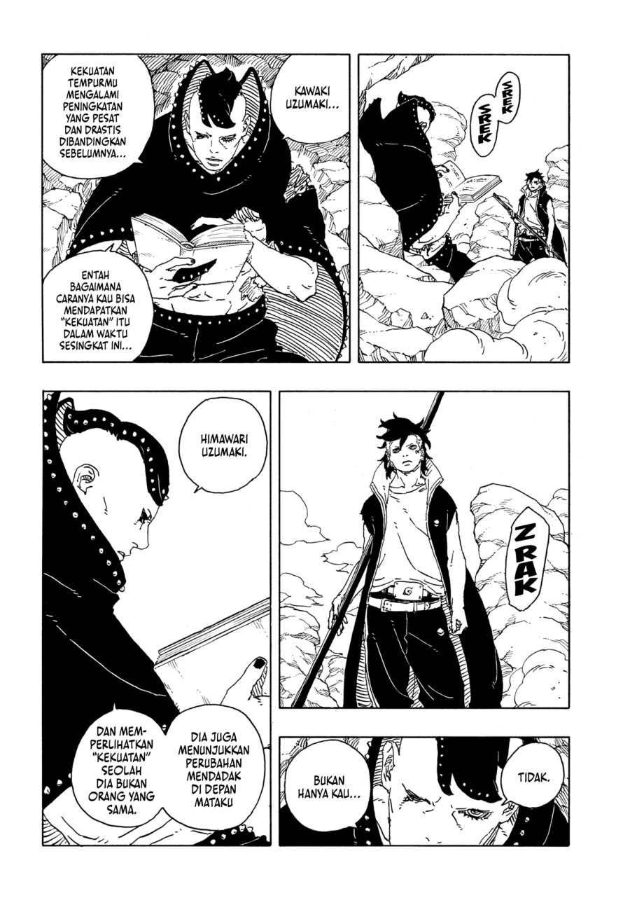 Boruto: Two Blue Vortex Bab 24 halaman 20