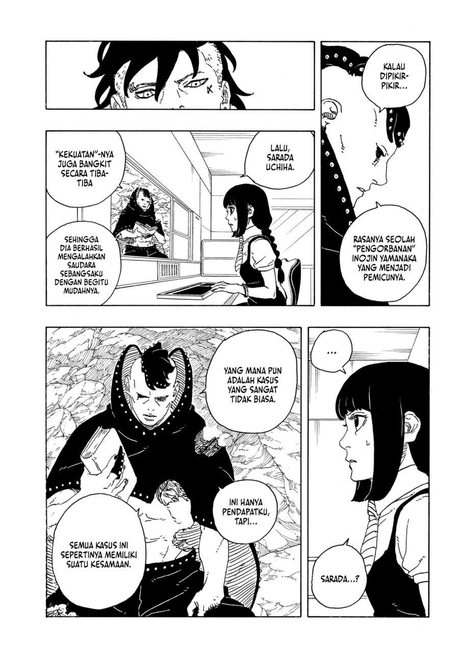Boruto: Two Blue Vortex Bab 24 halaman 21