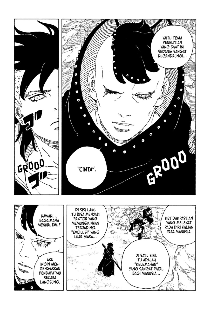 Boruto: Two Blue Vortex Bab 24 halaman 22