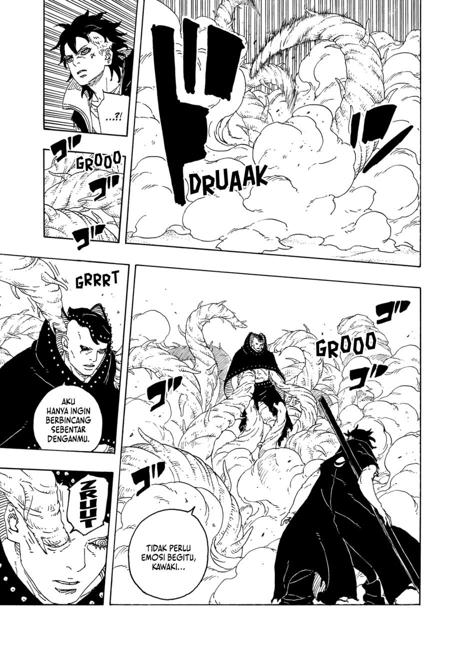 Boruto: Two Blue Vortex Bab 24 halaman 25