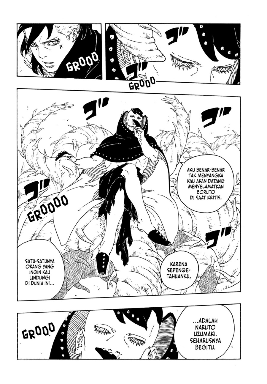 Boruto: Two Blue Vortex Bab 24 halaman 26