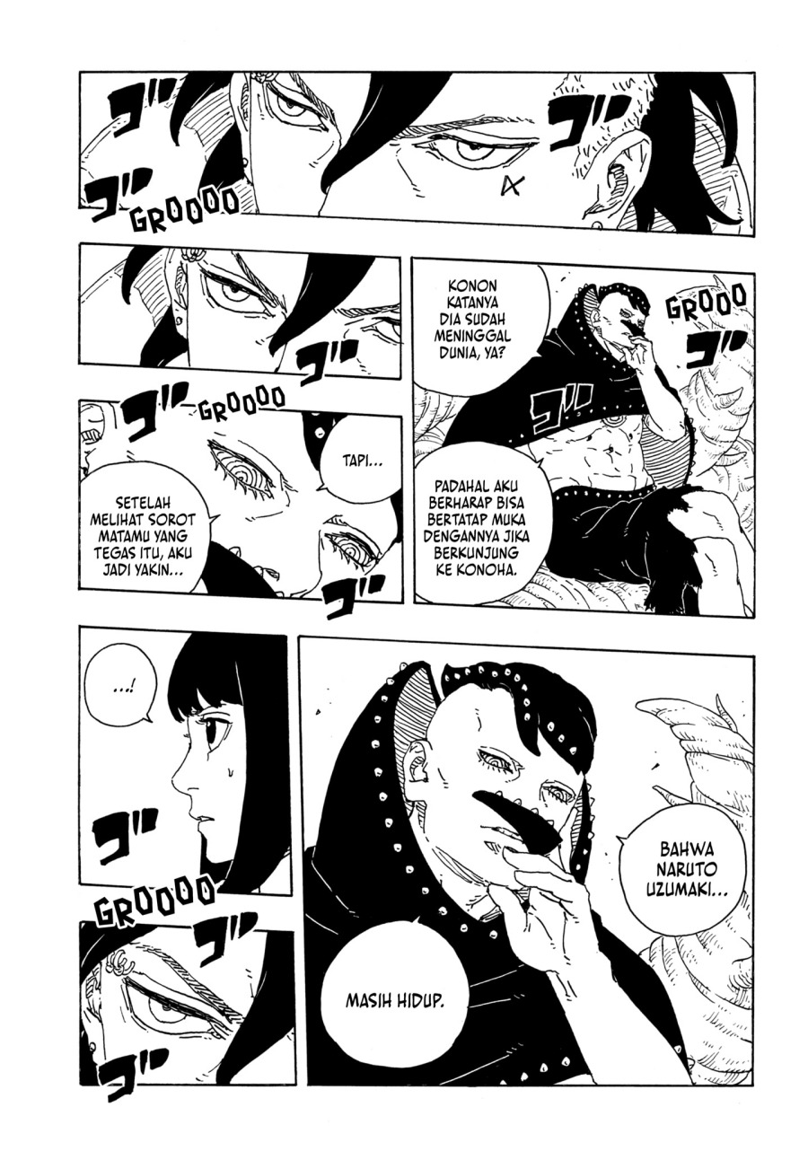 Boruto: Two Blue Vortex Bab 24 halaman 27